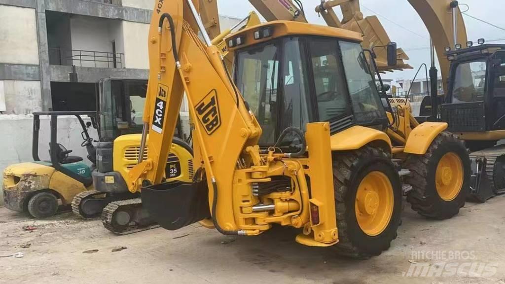 JCB 4 CX Retroescavadoras