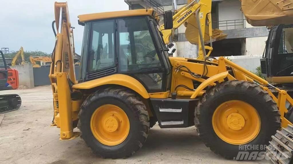JCB 4 CX Retroescavadoras