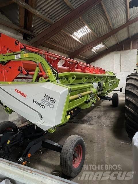 CLAAS Lexion 670 Ceifeiras debulhadoras
