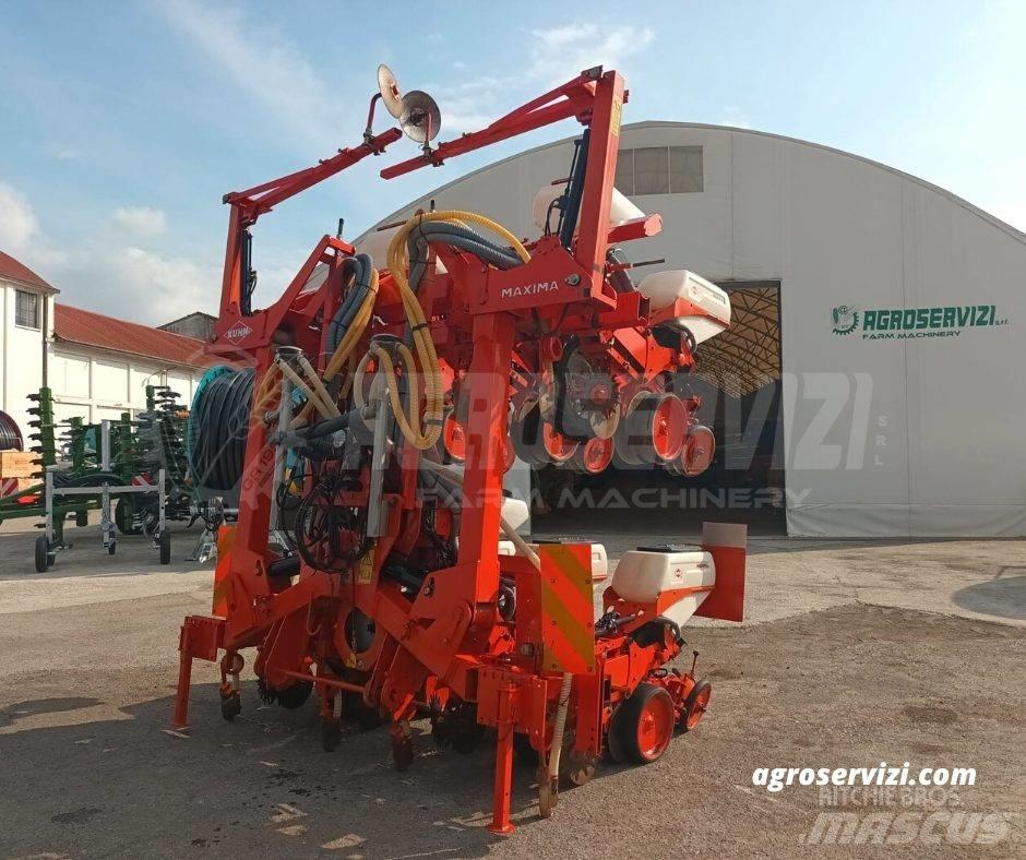 Kuhn maxima  8 F Semeadoras de precisão