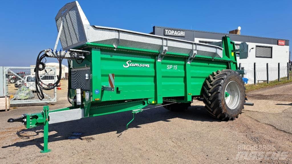 Samson SP 15 Espalhadores de estrume