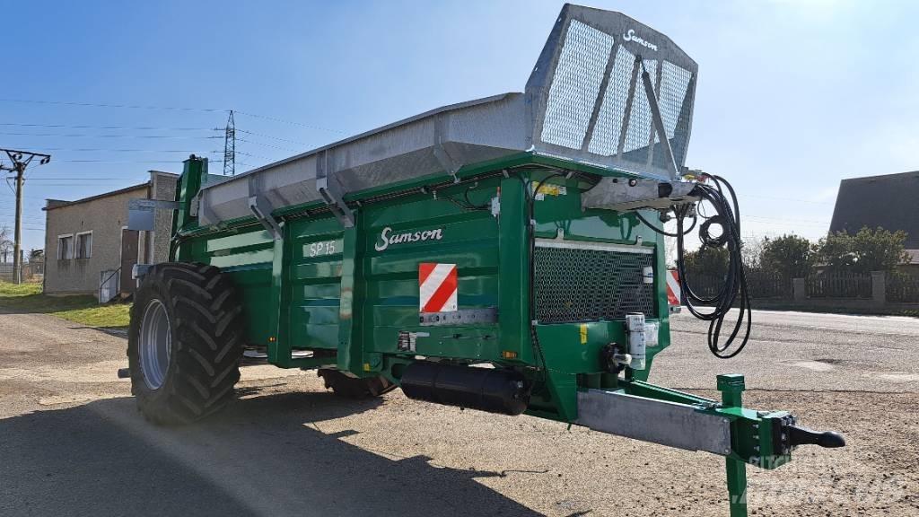 Samson SP 15 Espalhadores de estrume