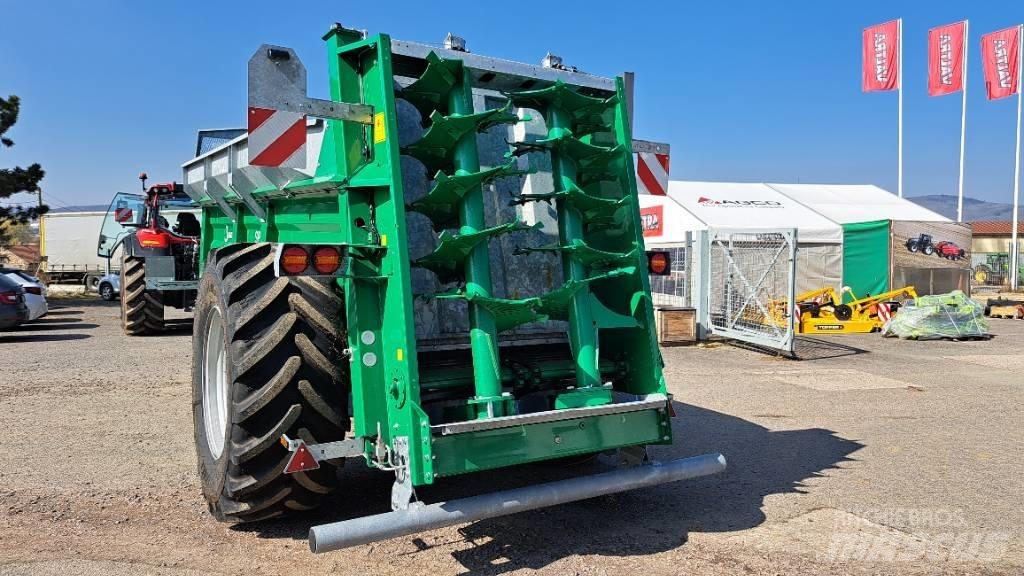 Samson SP 15 Espalhadores de estrume