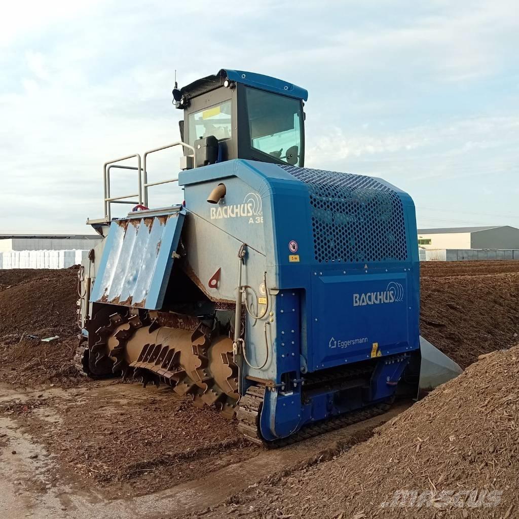 Backhus A 38 Viradores de compostagem