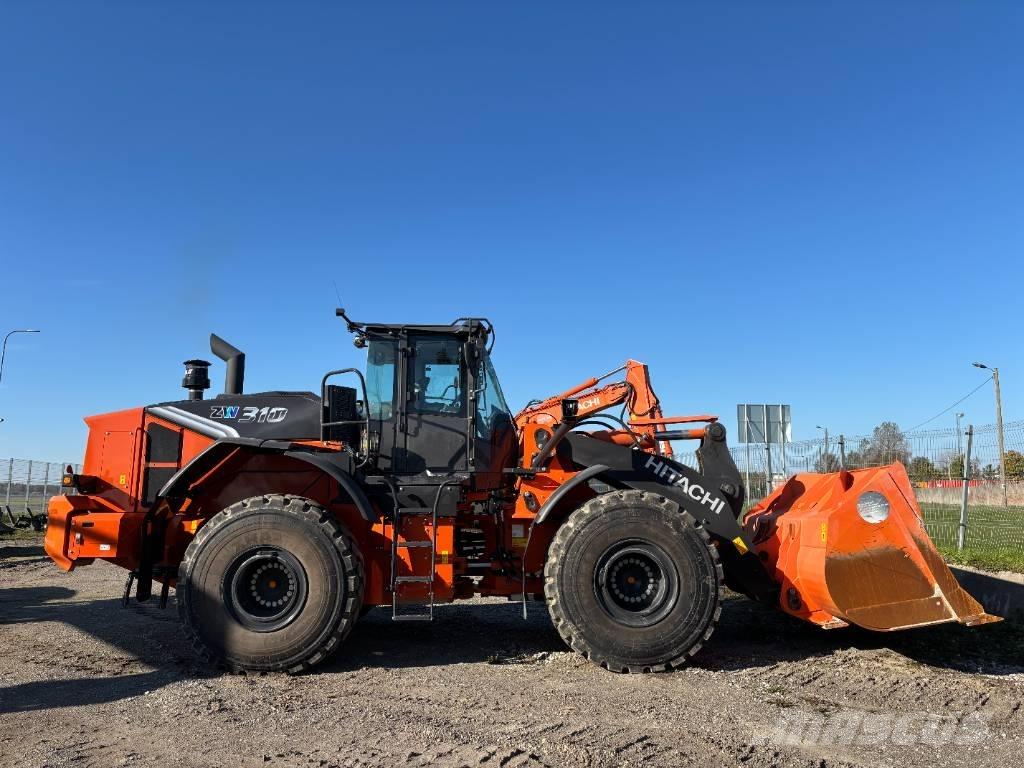 Hitachi ZW 310-7 Pás carregadoras de rodas