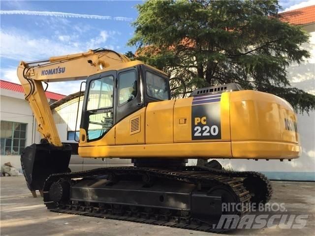 Komatsu pc220-7 Escavadoras de rastos