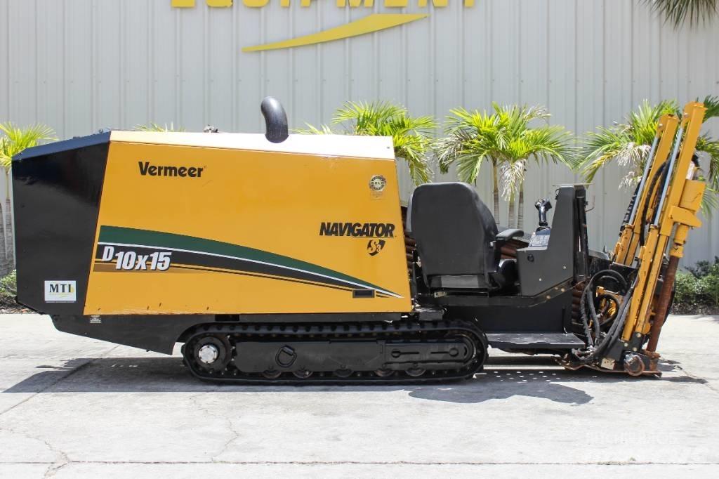 Vermeer D10x15 S3 Equipamentos de perfuração direcional horizontal