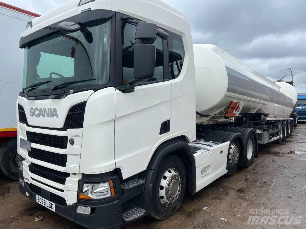 Scania R 450 Tractores (camiões)