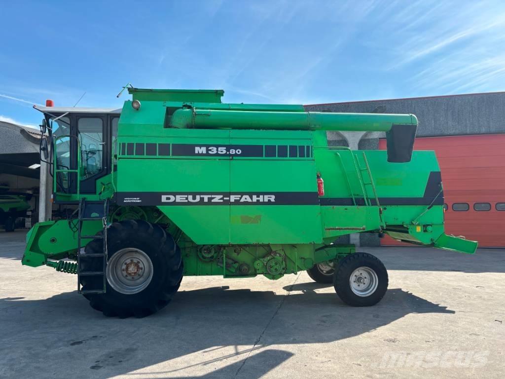 Deutz-Fahr 3580 Ceifeiras debulhadoras