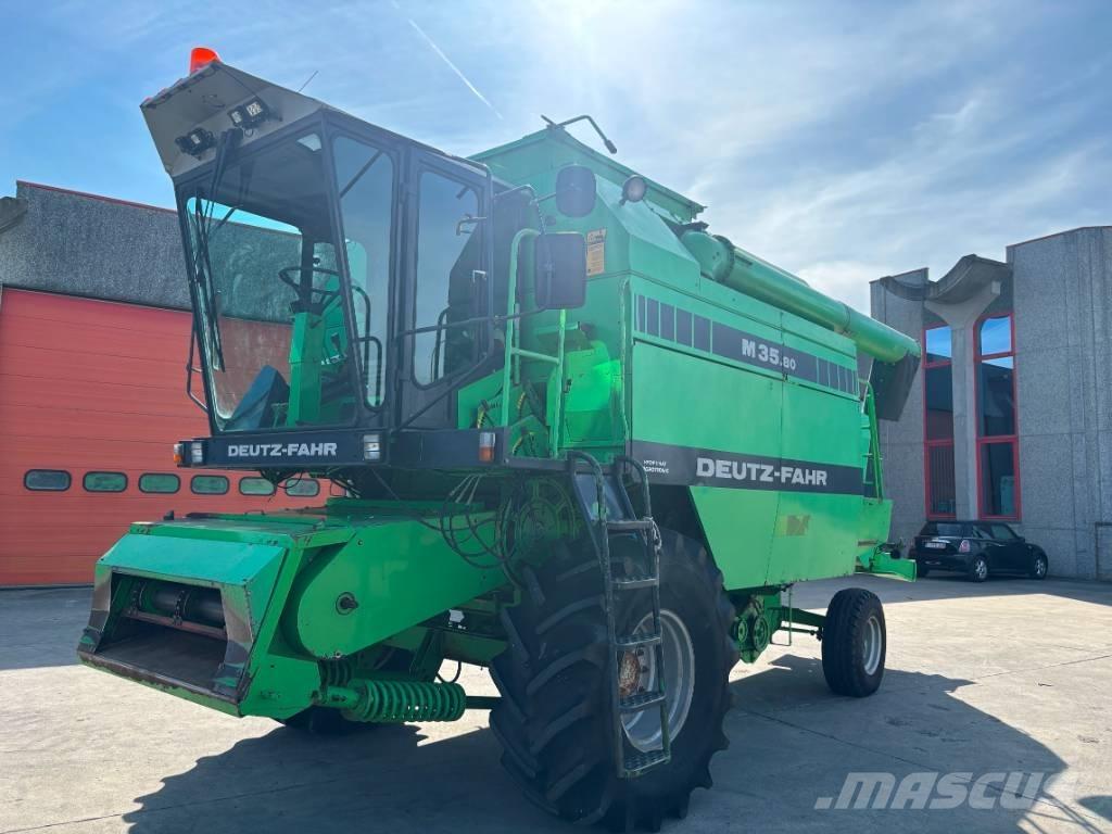 Deutz-Fahr 3580 Ceifeiras debulhadoras