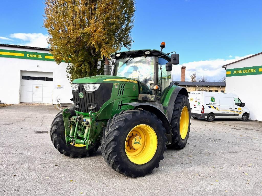 John Deere 6190 R Tratores Agrícolas usados