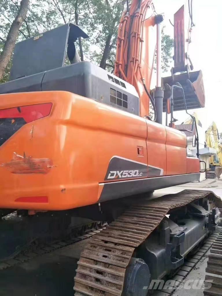Doosan DX 530 LC-5 Escavadoras de rastos