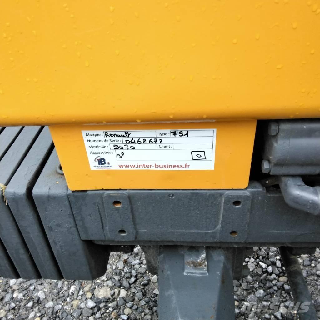 Renault 751 4s Tratores Agrícolas usados