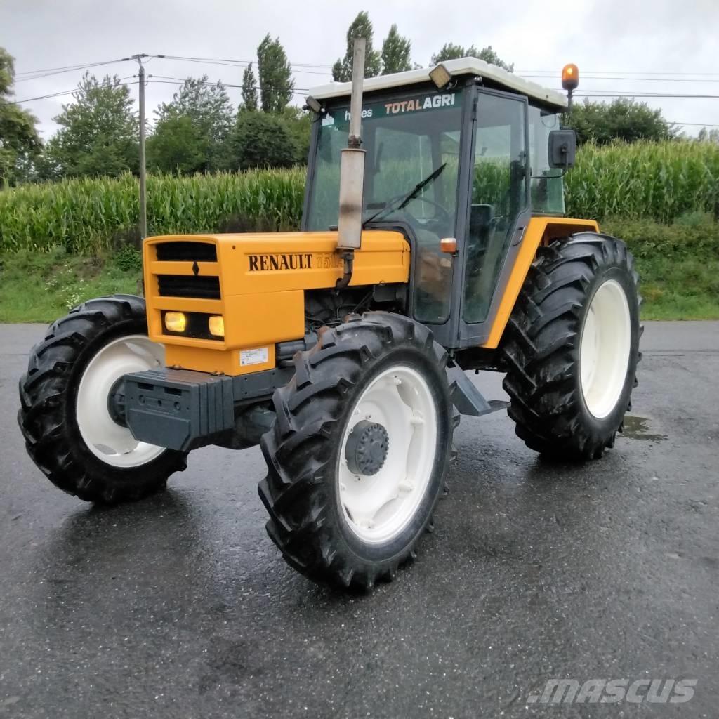 Renault 751 4s Tratores Agrícolas usados