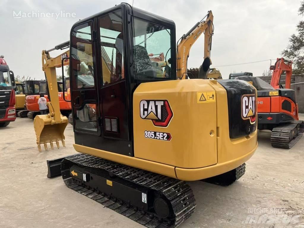 CAT 305.5E Mini Escavadoras <7t