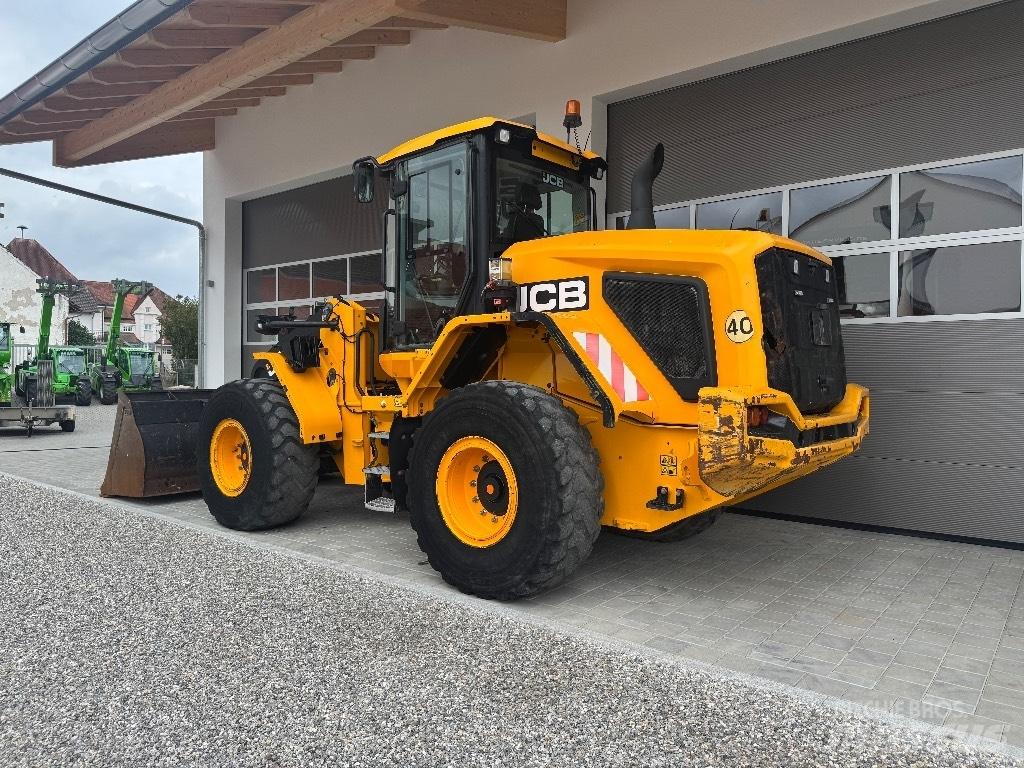 JCB 427 ZX Pás carregadoras de rodas
