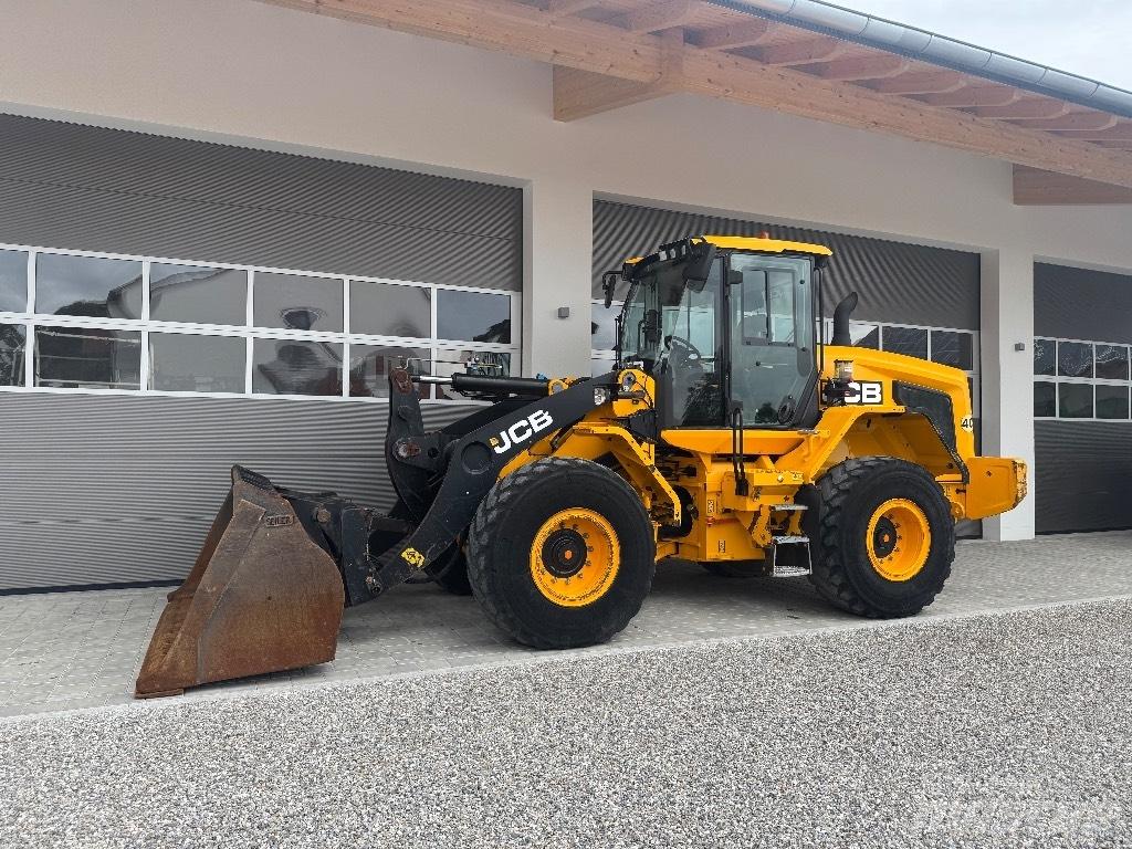JCB 427 ZX Pás carregadoras de rodas