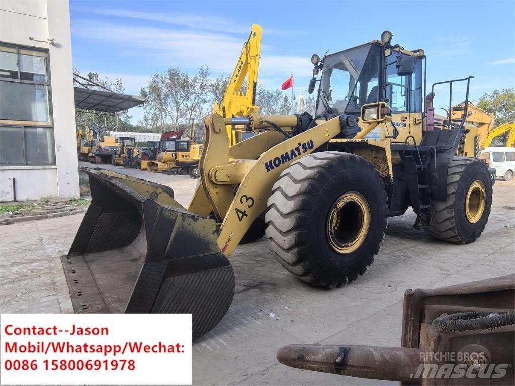 Komatsu WA 470-6H Pás carregadoras de rodas