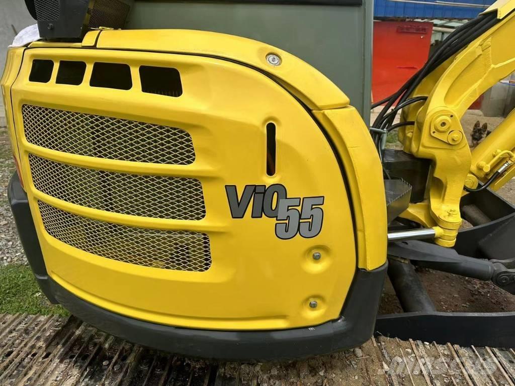 Yanmar Vio 55 Mini Escavadoras <7t