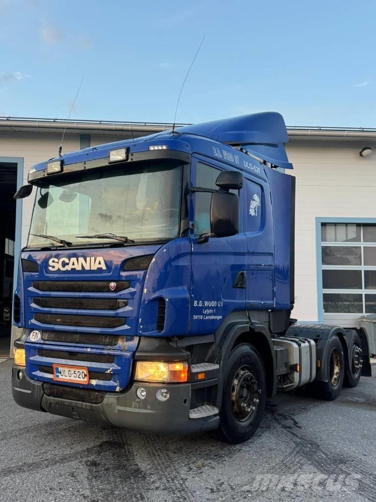 Scania R 420 Tractores (camiões)