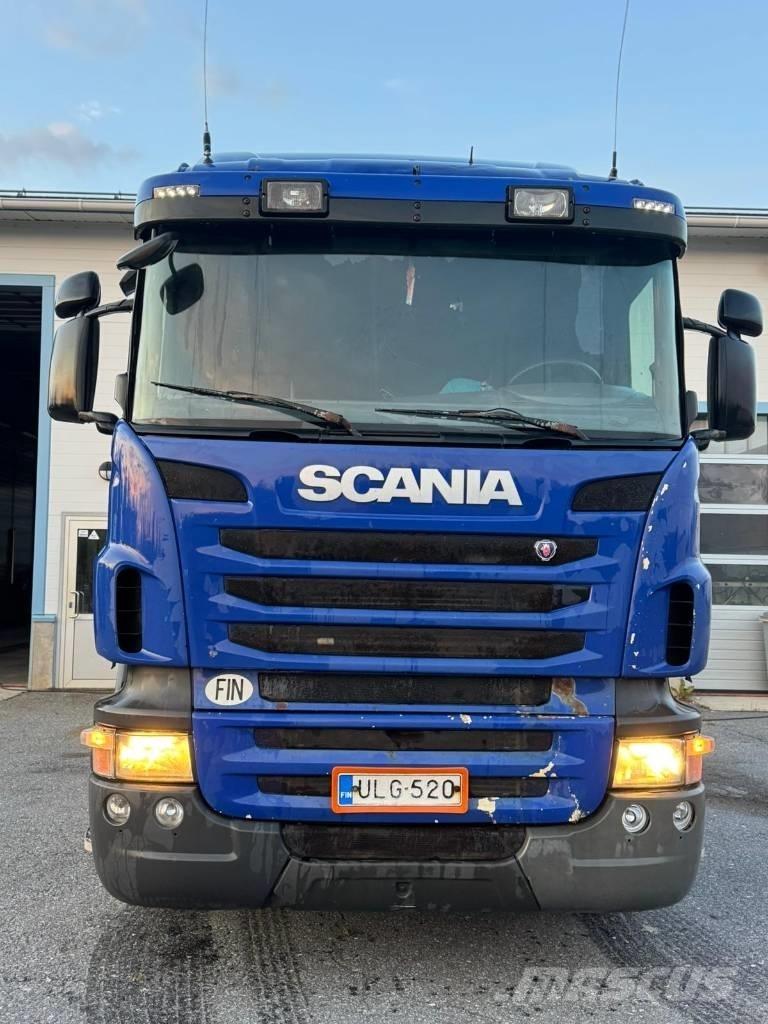 Scania R 420 Tractores (camiões)