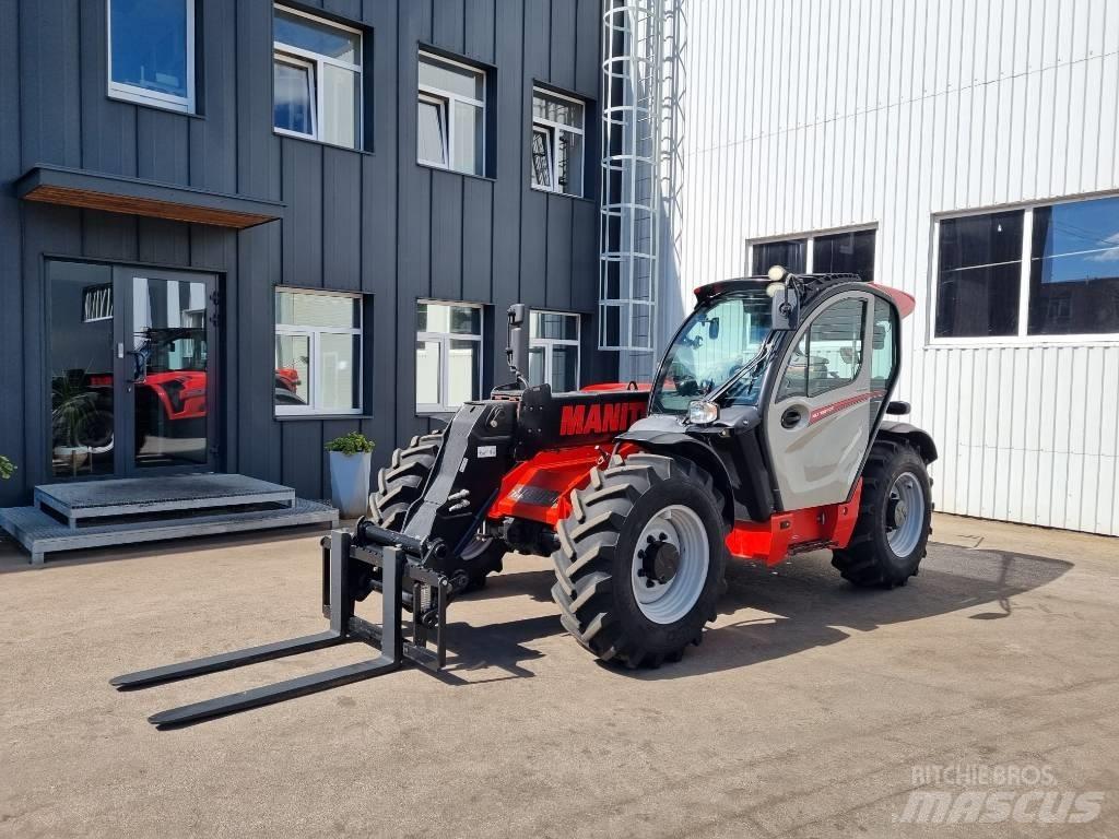 Manitou MLT733-105D Telescópicas para Agricultura