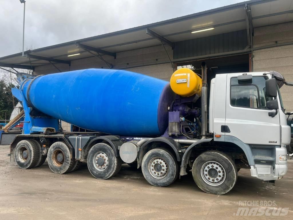 Ginaf X 5250 TS Betoneiras