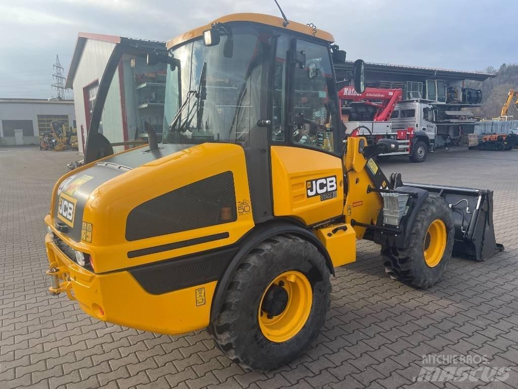 JCB 407 Pás carregadoras de rodas
