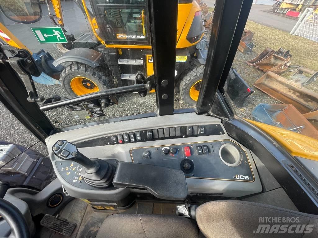 JCB 407 Pás carregadoras de rodas