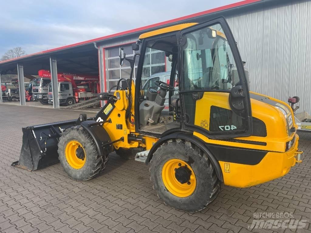 JCB 407 Pás carregadoras de rodas