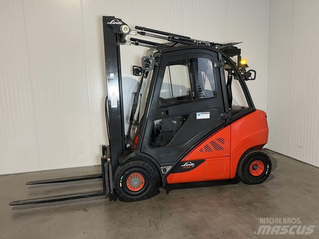 Linde H25D-02 Empilhadores Diesel