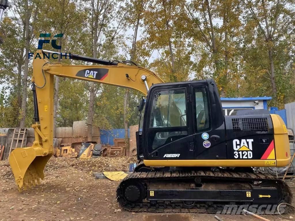 CAT 312 D Escavadoras de rastos