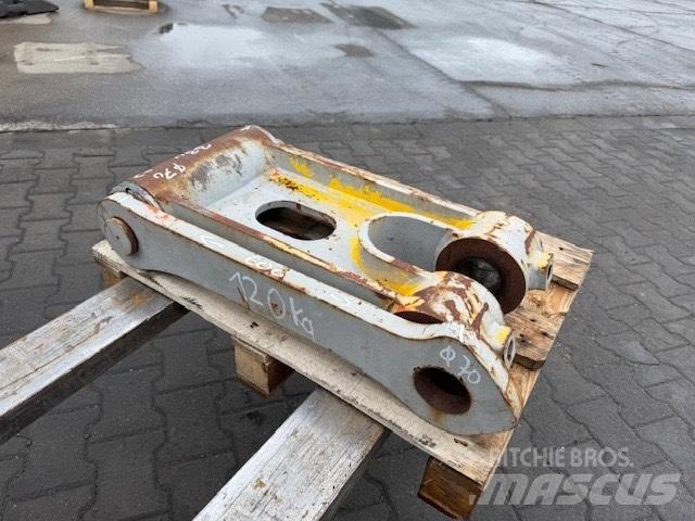 Doosan ŁĄCZNIK ŁYŻKI Acessórios Retroescavadoras
