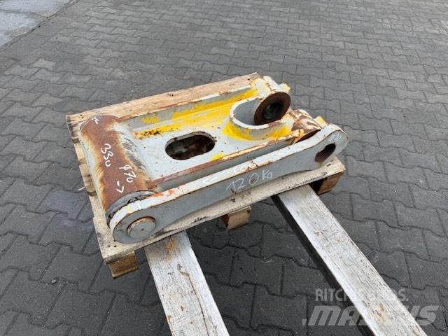 Doosan ŁĄCZNIK ŁYŻKI Acessórios Retroescavadoras