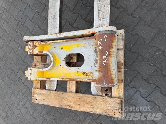 Doosan ŁĄCZNIK ŁYŻKI Acessórios Retroescavadoras