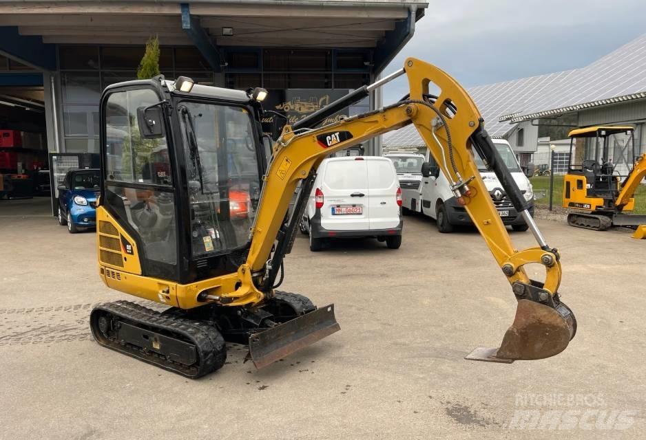 CAT 301.7 D Mini Escavadoras <7t