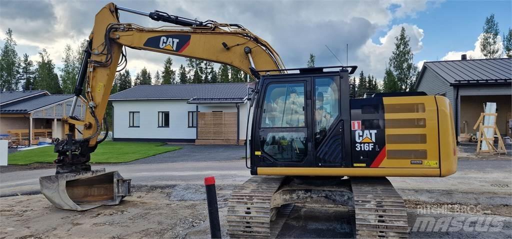 CAT 316FL Escavadoras de rastos