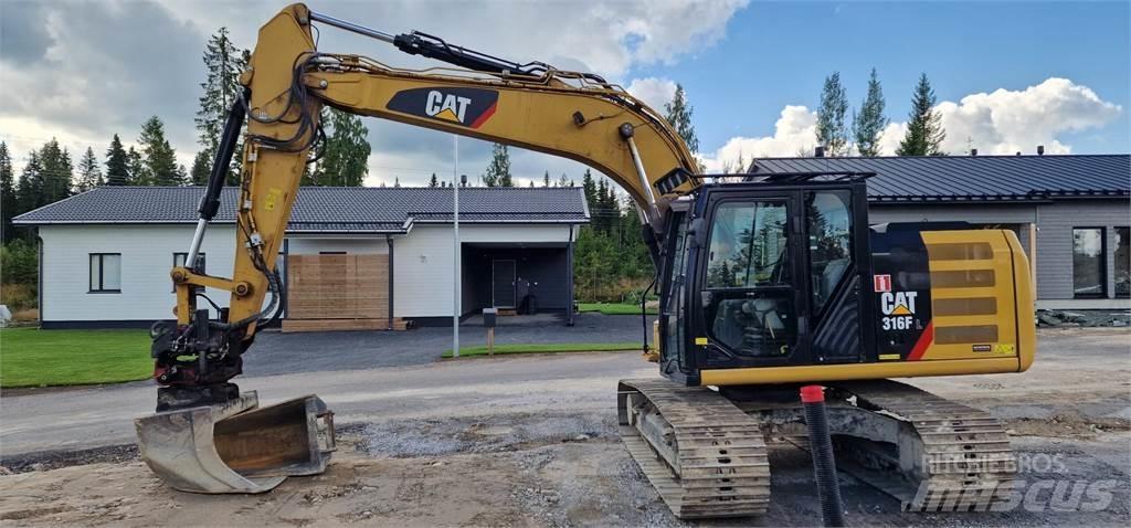 CAT 316FL Escavadoras de rastos