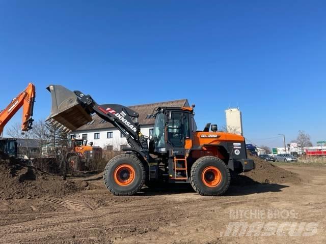 Doosan DL280 Pás carregadoras de rodas