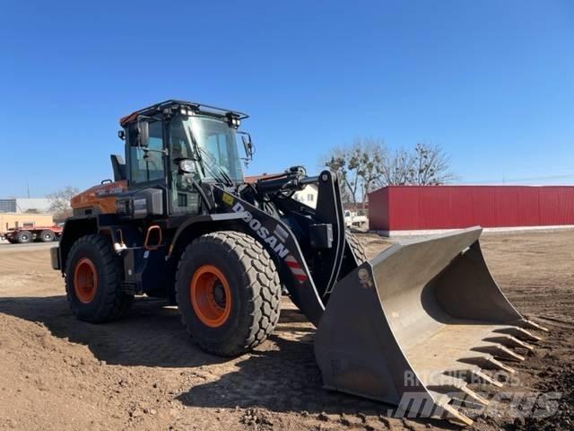Doosan DL280 Pás carregadoras de rodas