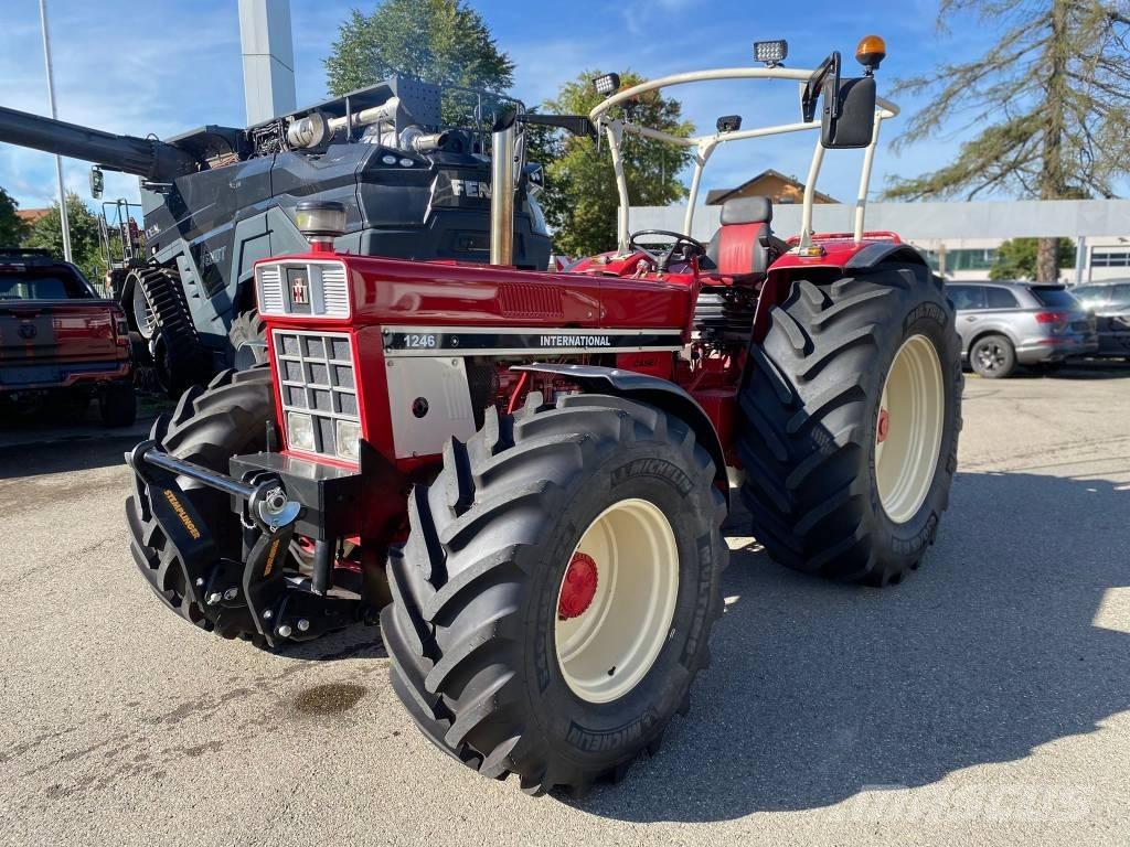 IHC 1246 AS Tratores Agrícolas usados