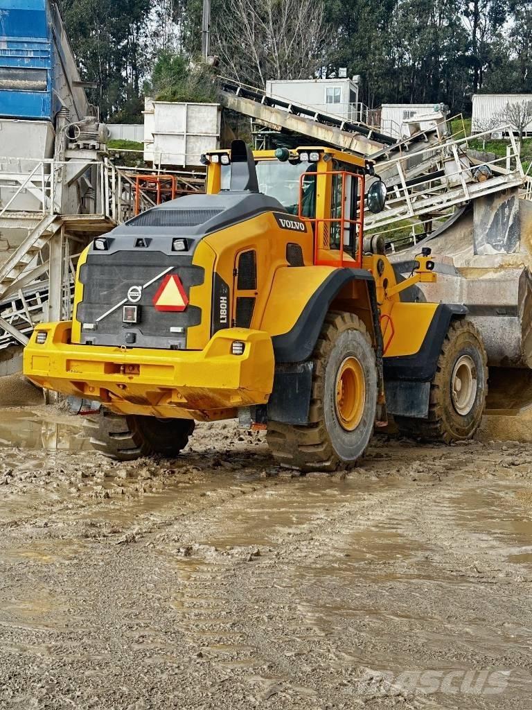 Volvo L 180 H Pás carregadoras de rodas