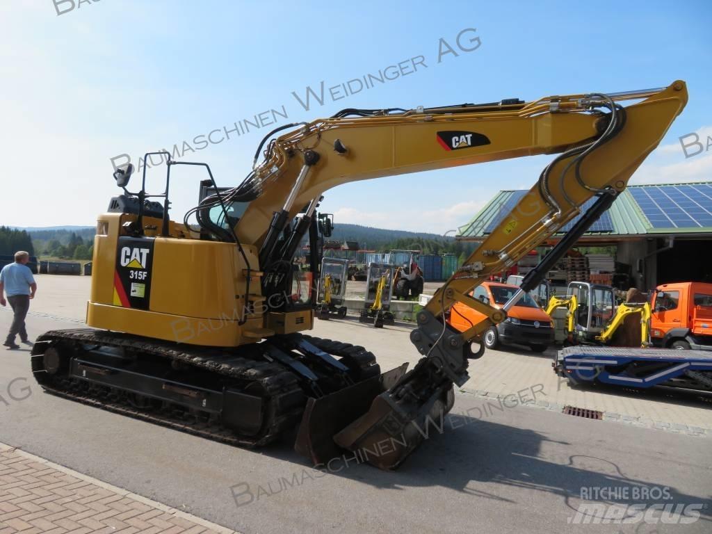CAT 315F Escavadoras de rastos