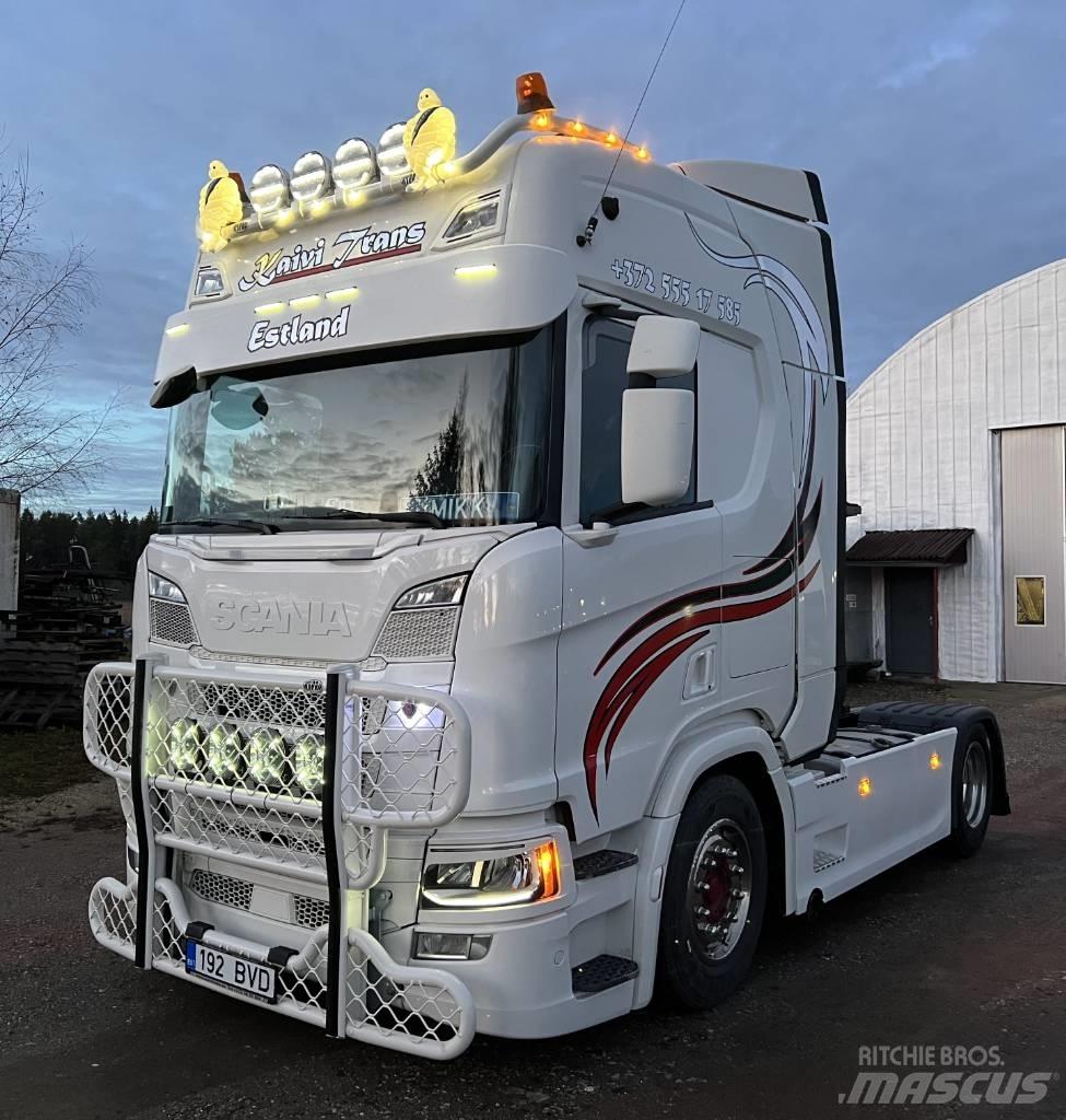 Scania R 450 A4X2LB Tractores (camiões)