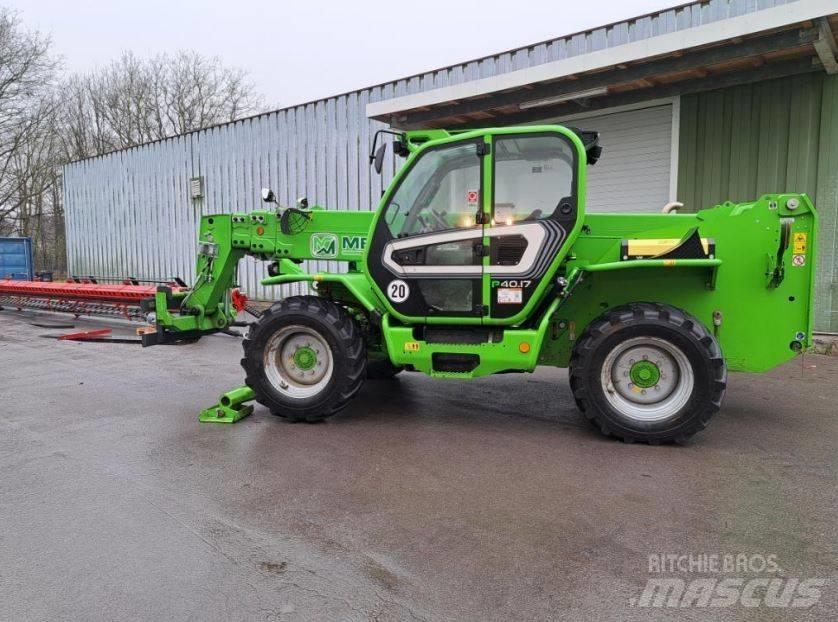 Merlo P 40.17 Manipuladores telescópicos