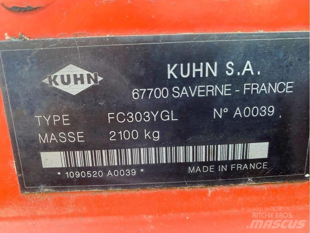 Kuhn FC 303 Y G L Gadanheiras-Condicionadoras
