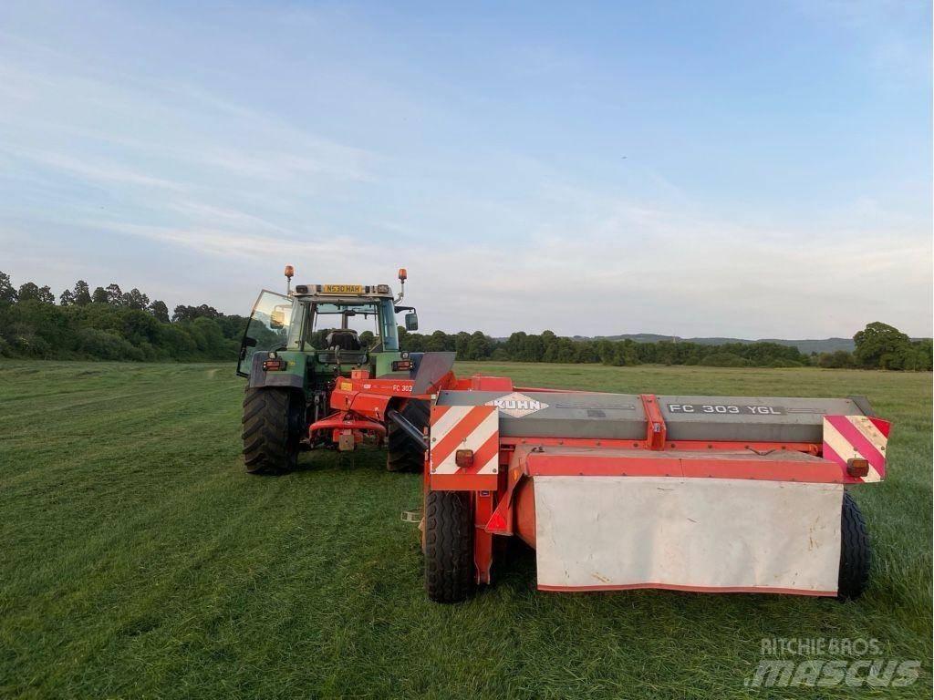 Kuhn FC 303 Y G L Gadanheiras-Condicionadoras