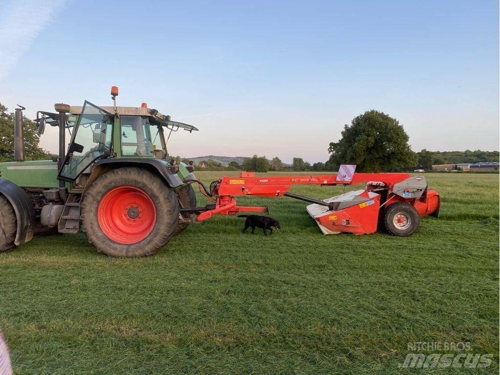 Kuhn FC 303 Y G L Gadanheiras-Condicionadoras
