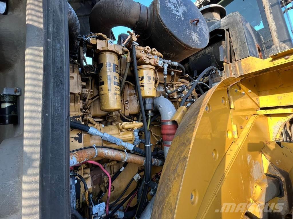 CAT 980H Pás carregadoras de rodas