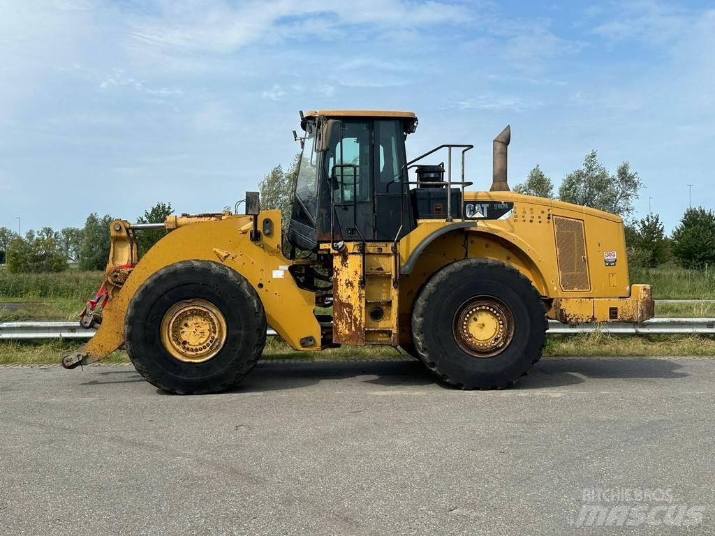 CAT 980H Pás carregadoras de rodas